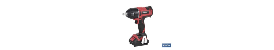 REACONDICIONADO - Pistola de impacto 1/2 a Batería