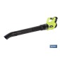 Sopladora a batería 20 V con 2 velocidades y motor de 22.500 rpm | Ligera, ergonómica y potente | Disponible con y sin batería 
