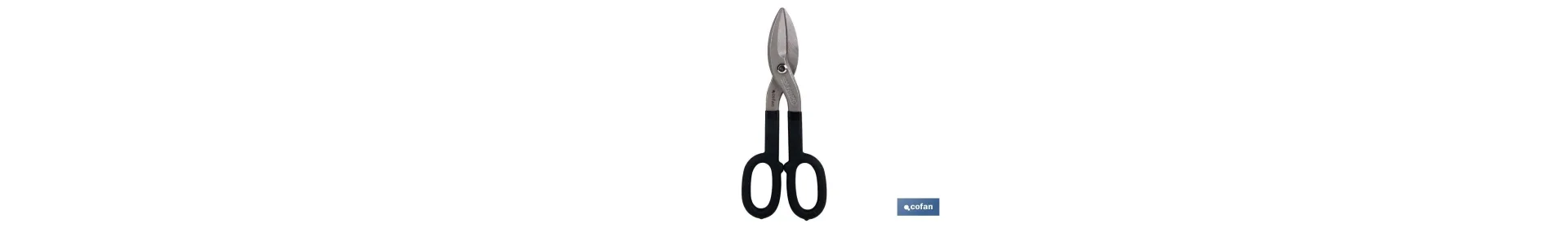 Tijeras para corte de chapa | Longitud 250 mm | Acero Especial