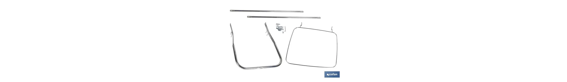 Pedal con aro sujeta bolsa de basura | Para contenedor de 120 litros | Fabricado en metal | Resistente y duradero