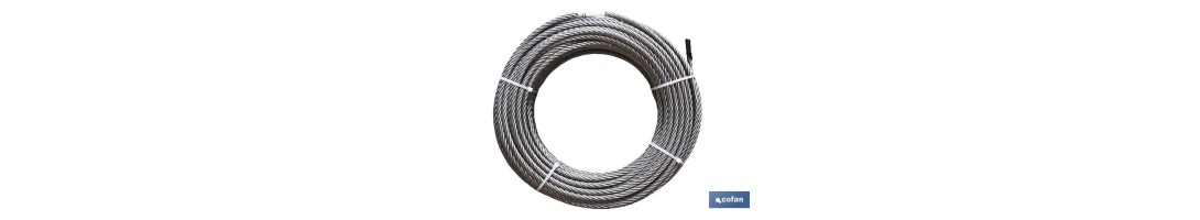 Cable Galvanizado D-1770 6x7+1