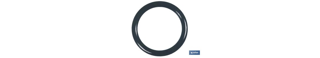 Gomas tóricas de goma | Juntas para sellado y reparación rápida | Especial para una buena estanqueidad industrial