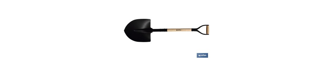 Pala pico puño cerrado