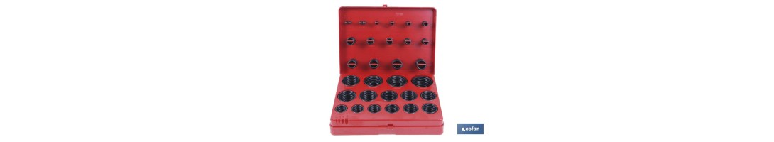 Surtido de Juntas Tóricas Métricas