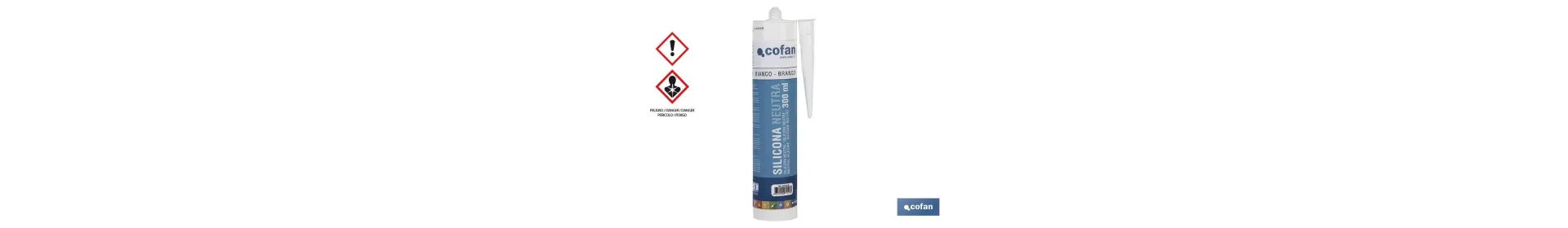 Silicona Neutra | Color Transparente | Envase de 300 ml