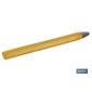 Puntero de construcción sin mango protector | Medidas desde 16 x 200 mm hasta 20 x 500 mm