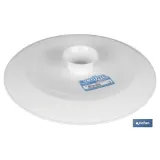 Vuelcatortillas con agarrador | Fabricado en polipropileno con certificado alimentario | Medida: 29 x 29 x 5 cm.