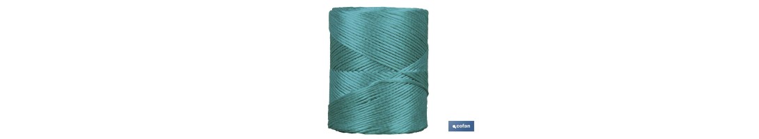 Hilo de Rafia Sintética Verde