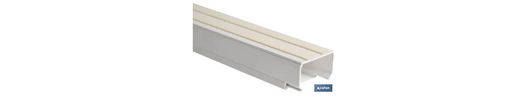 Minicanal Recto Adhesivo