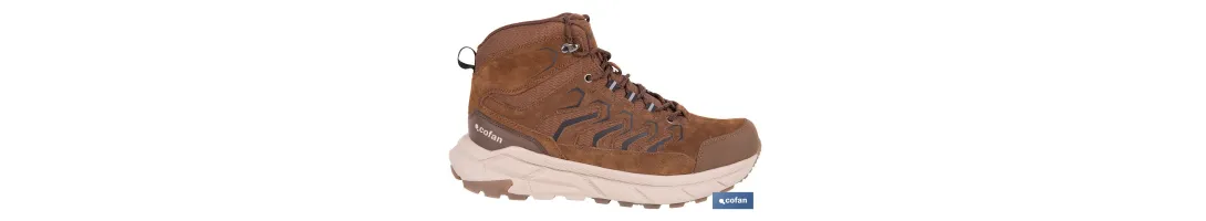 Bota de trekking impermeable modelo Sardinero | Piel de serraje con suela de Phylon y TPR | Disponible desde la talla 39 hasta 