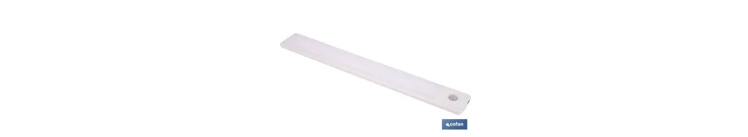 Aplique LED recargable con sensor de movimiento | Iluminación regulable con tecnología CCT | Disponible en dos medidas diferent