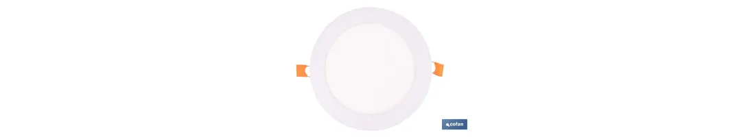 Downlights LED empotrables ultrafinos | Iluminación regulable Tecnología CCT | Disponibles en diferentes medidas y potencias