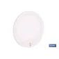 Downlight de superficie 18 W redondo | Sensor de presencia y crepuscular | Diámetro: 230 mm