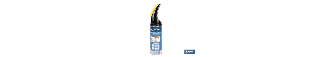 Limpiador espuma universal | Envase de 400 ml con protección antiestática