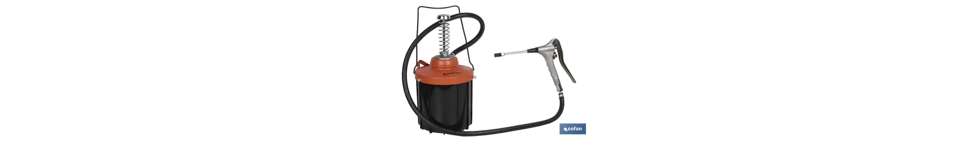 Bomba Grasa Portátil 5kg