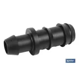 Toma inicial para sistema de riego y aspersión | 16 mm de diámetro | Para mangueras | Ideal para jardinería y agricultura