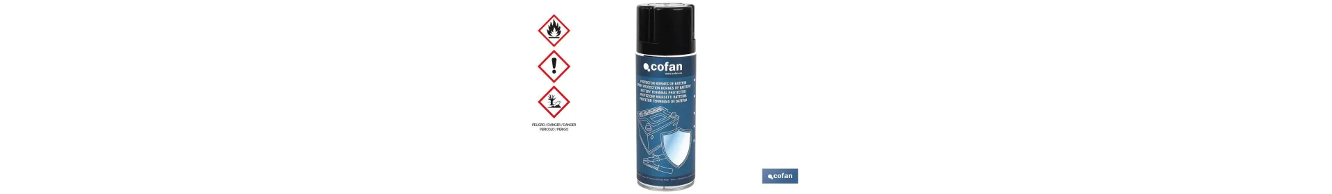 Spray protector de bornes para baterías 400 ml | Combinado con aditivos y espesantes