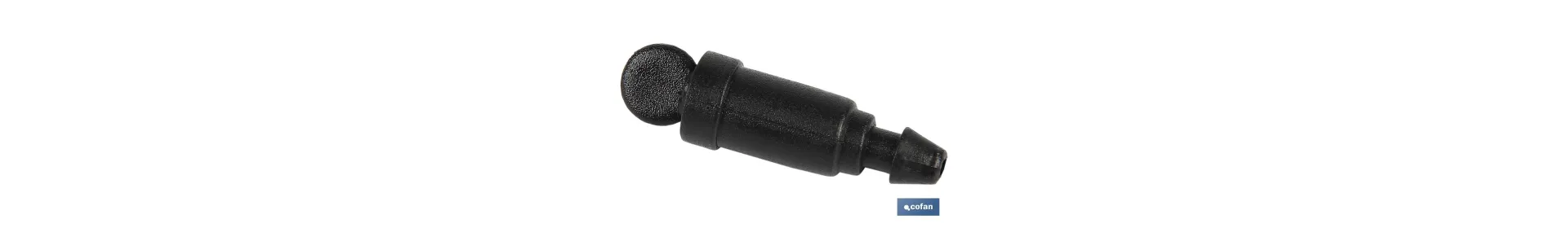Gotero pinchable con tornillo para riego por goteo | Adaptables a todo tipo de cultivos, plantas y arboles