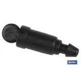 Gotero pinchable con tornillo para riego por goteo | Adaptables a todo tipo de cultivos, plantas y arboles