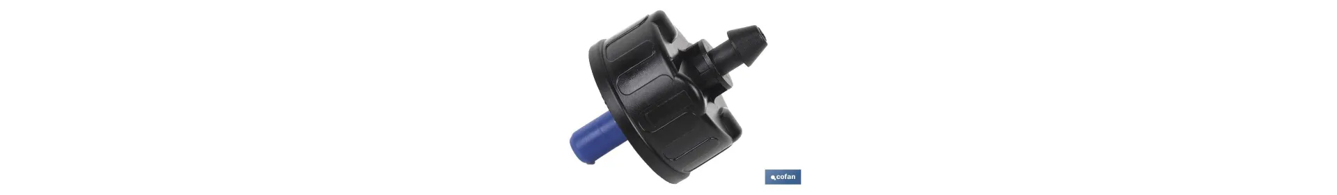 Gotero auto compensante con caudal de 4,1 Litros / Hora | Adaptable a todo tipo de cultivos, plantas y arboles