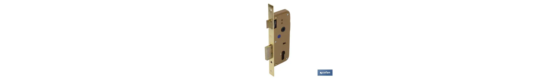 CERRADURA EMBUTIR (PUERTAS MADERA)