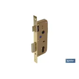 CERRADURA EMBUTIR (PUERTAS MADERA)