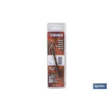 Brocas Bricofan HSS CO Blíster