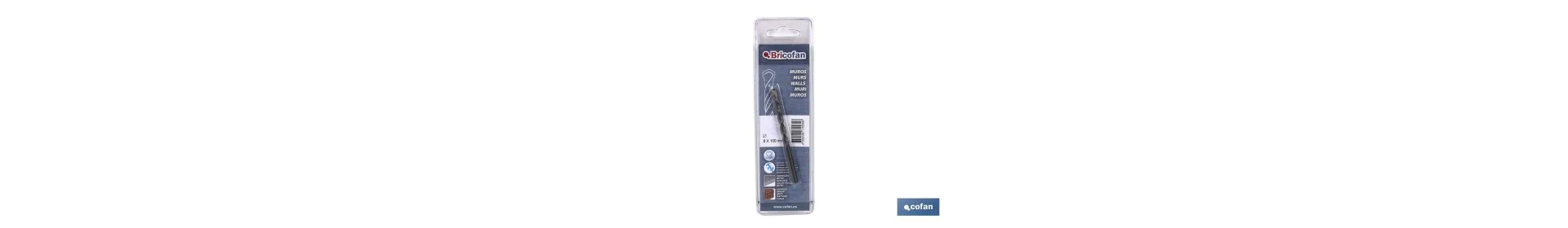 Brocas Bricofan MUROS Blíster
