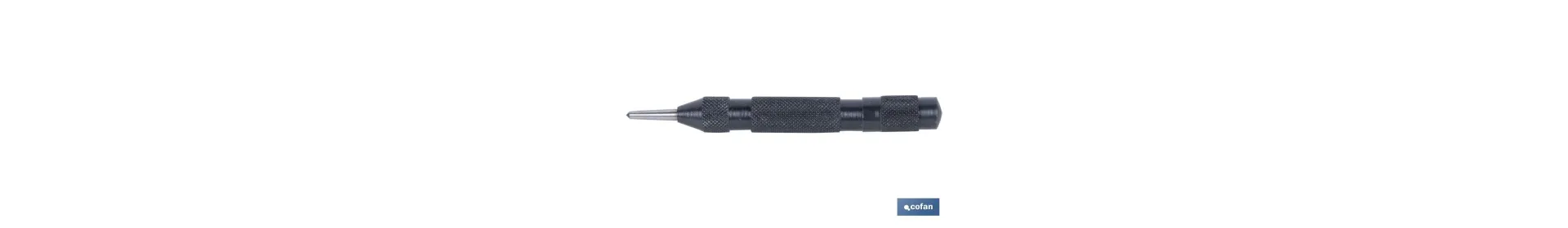 Granete automático | Fabricado en materiales de alta calidad | Medidas del punzón/granete: 4 mm