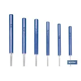 Botador cilíndrico para profesionales | Fabricado en acero al cromo vanadio endurecido | Medidas del botador de 10 mm