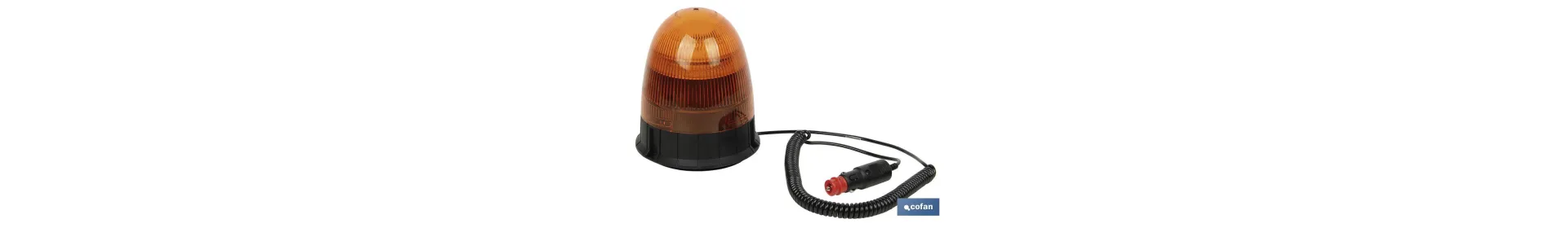 LUZ ESTACIONARIA 39 LED SMD B. IMAN/TORNILLO (12/24V)