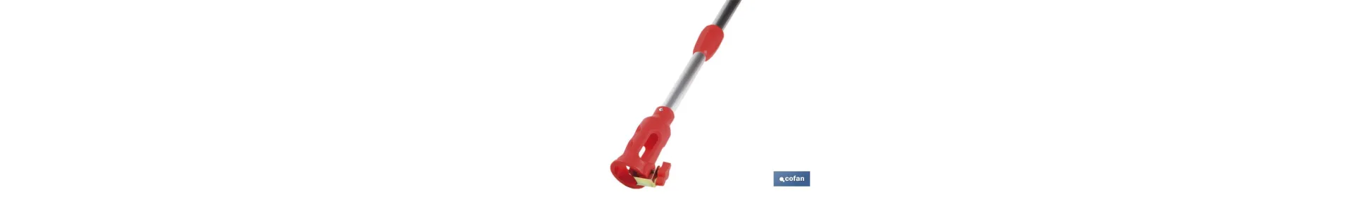 Alargador extensible de aluminio | Alargador telescópico para pintar | Diferentes medidas