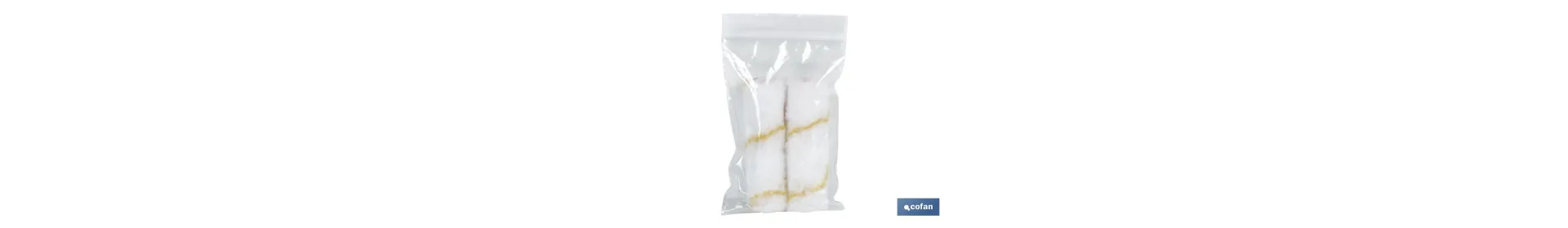Recambios de mini rodillos Antigota | Pack de 2 unidades | Diferentes medidas