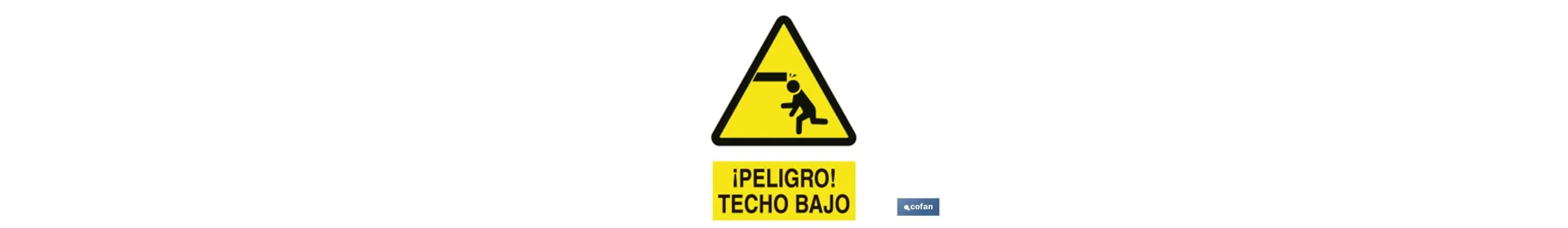 Cuidado Techo Bajo