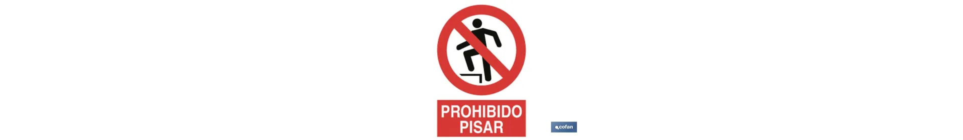 Prohibido pisar