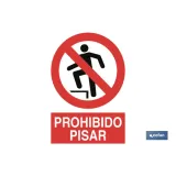 Prohibido pisar