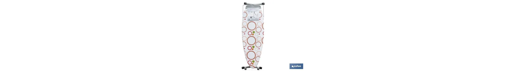 Tabla Planchar Vittoria 130 x 47 cm (Mod 1)