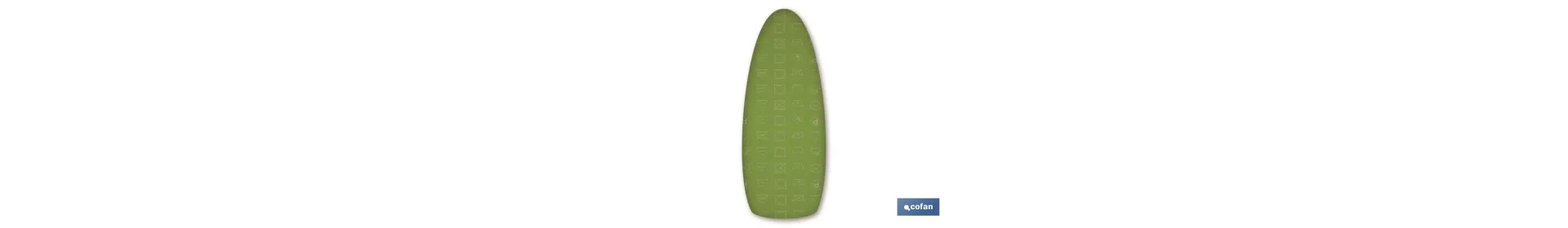 Funda para Tabla de Planchar | Material Algodón | Medidas 140 x 60 cm | Modelo 11 | Universal