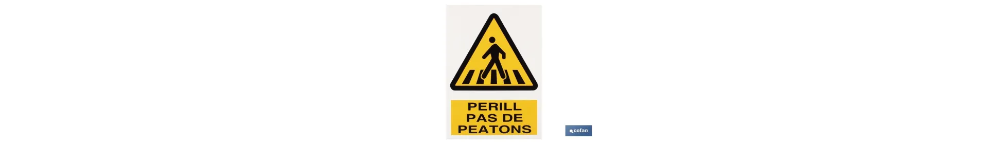 Perill pas peatons