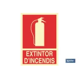 Extintor D\\\"incendis