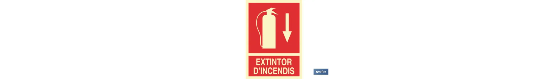 Extintor D\\\"incendis Abajo