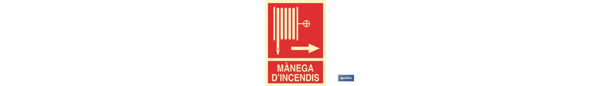 Mànega D\\\"incendis dreta