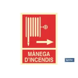 Mànega D\\\"incendis dreta
