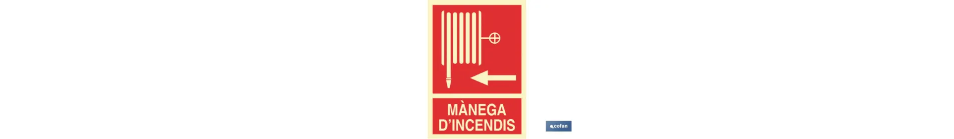 Mànega D\\\"incendis esquerra