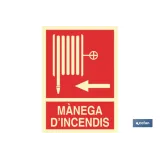 Mànega D\\\"incendis esquerra