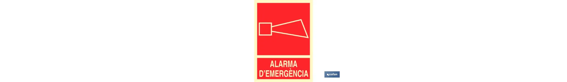 Alarma D\\\"Emergencia