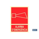 Alarma D\\\"Emergencia