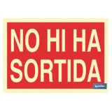 No hi ha Sortida