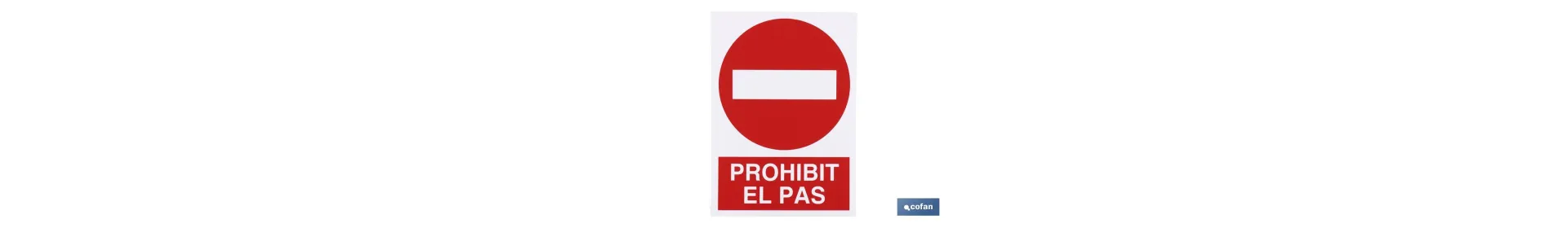 Prohibit el pas