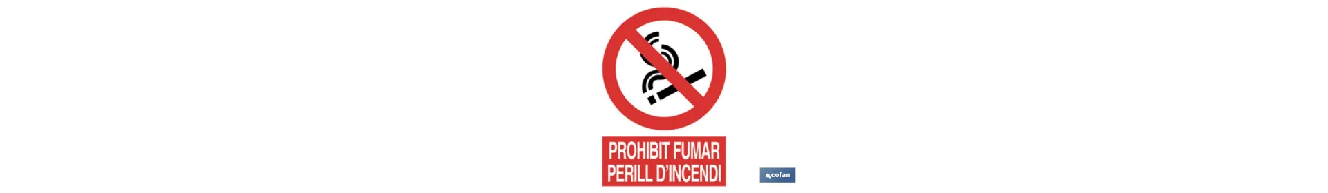 Prohibit fumar perill